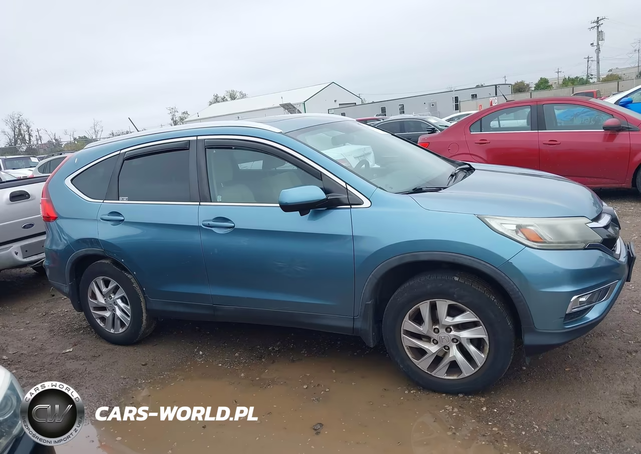 2015 Honda Cr-V Ex VIN:5J6RM4H53FL035068 - 13
