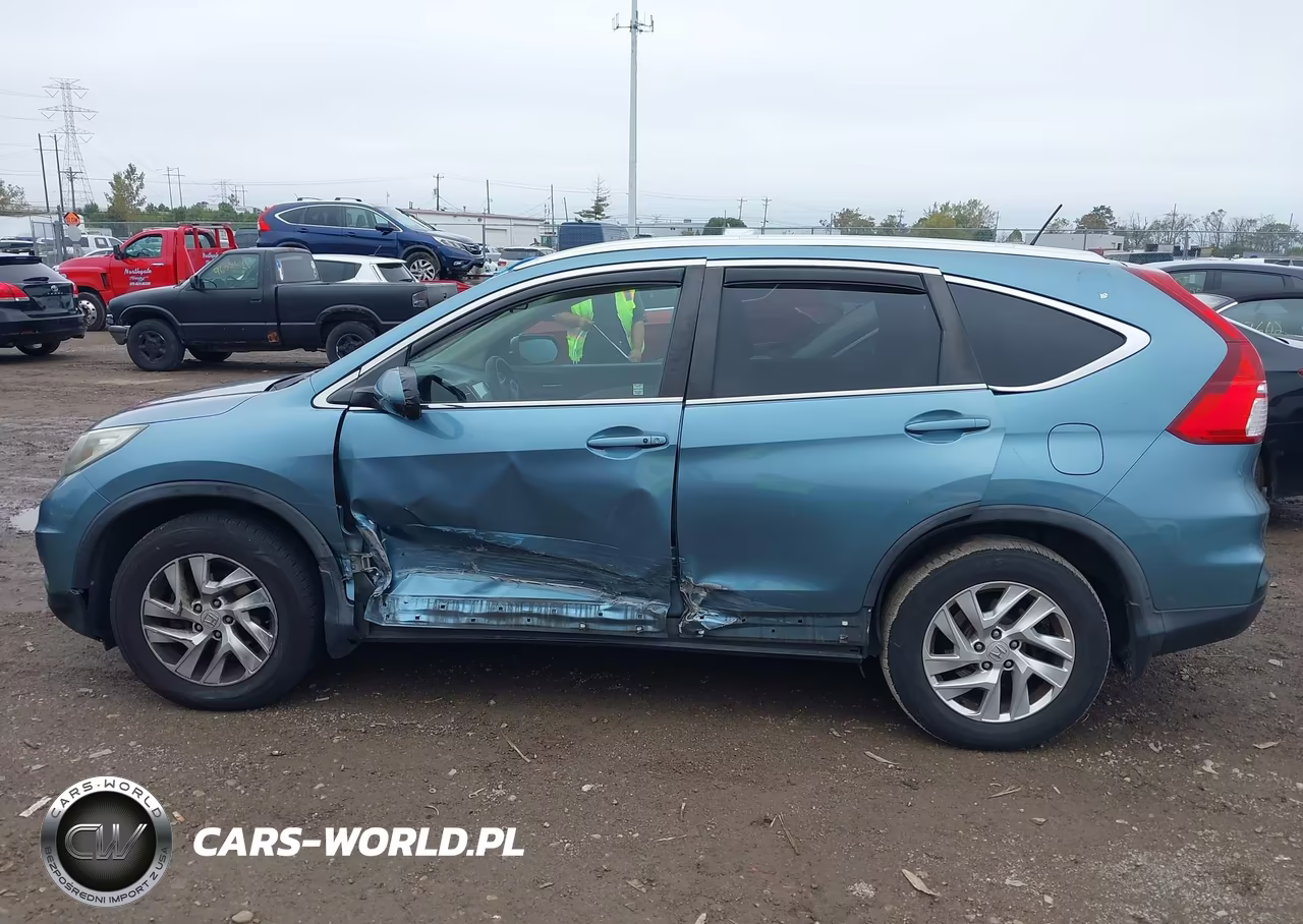 2015 Honda Cr-V Ex VIN:5J6RM4H53FL035068 - 14