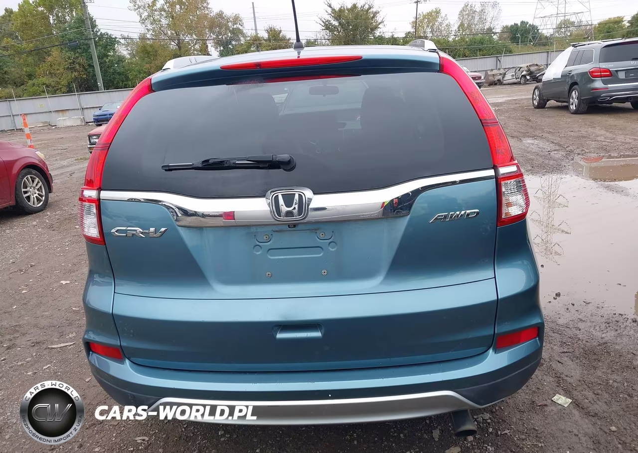 2015 Honda Cr-V Ex VIN:5J6RM4H53FL035068 - 16