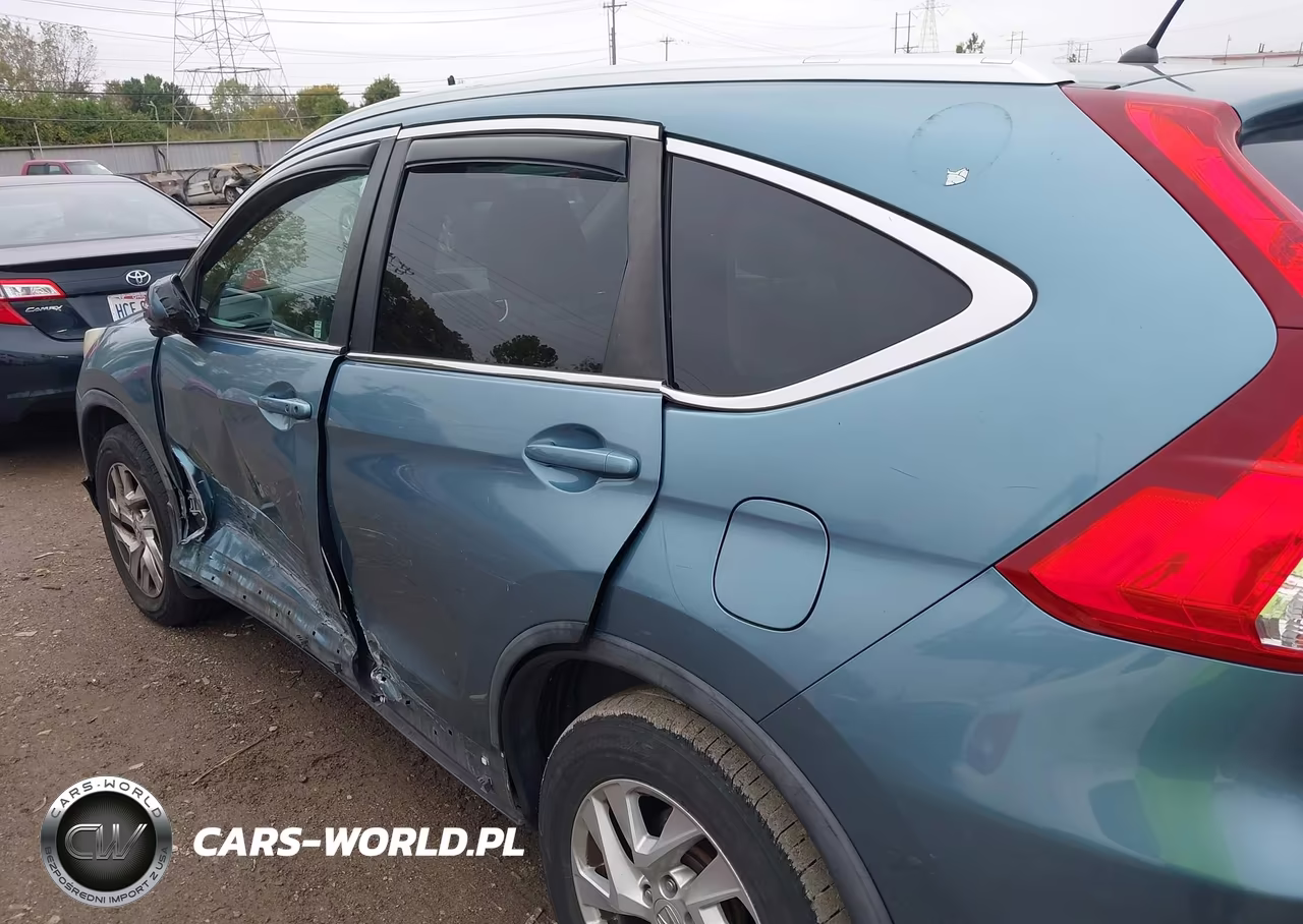 2015 Honda Cr-V Ex VIN:5J6RM4H53FL035068 - 18