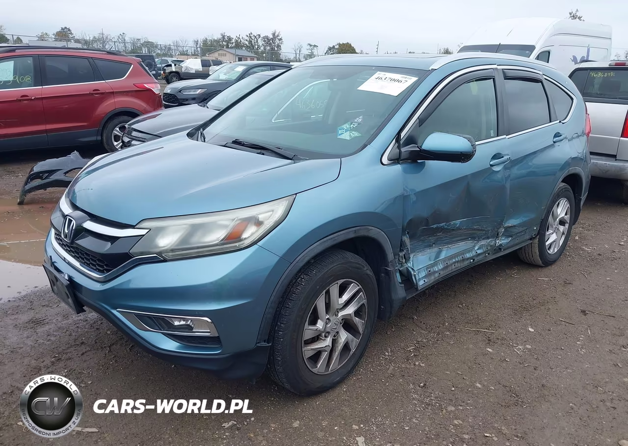 2015 Honda Cr-V Ex VIN:5J6RM4H53FL035068 - 2