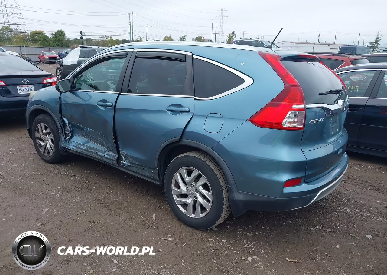 2015 Honda Cr-V Ex VIN:5J6RM4H53FL035068 - 3