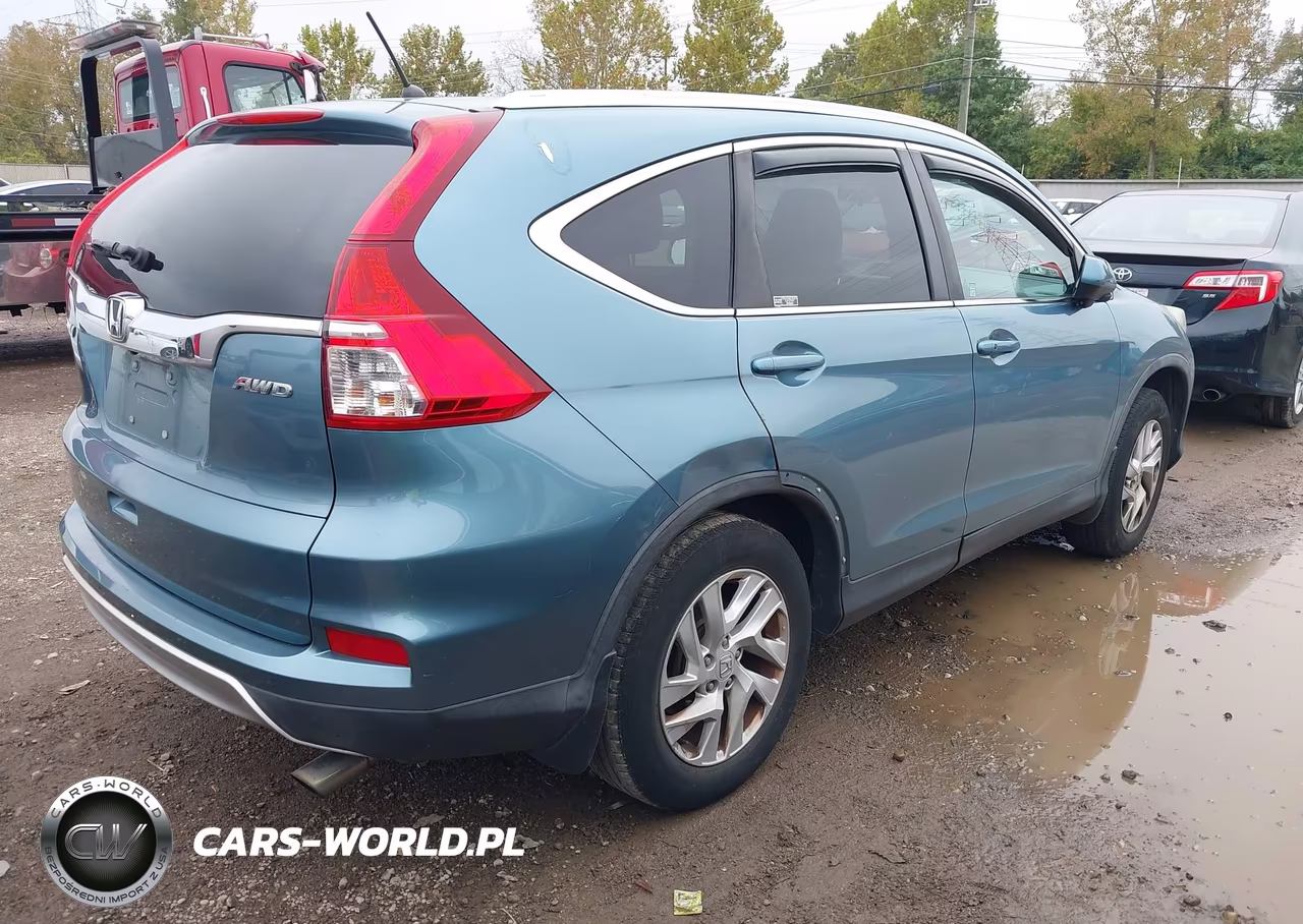 2015 Honda Cr-V Ex VIN:5J6RM4H53FL035068 - 4