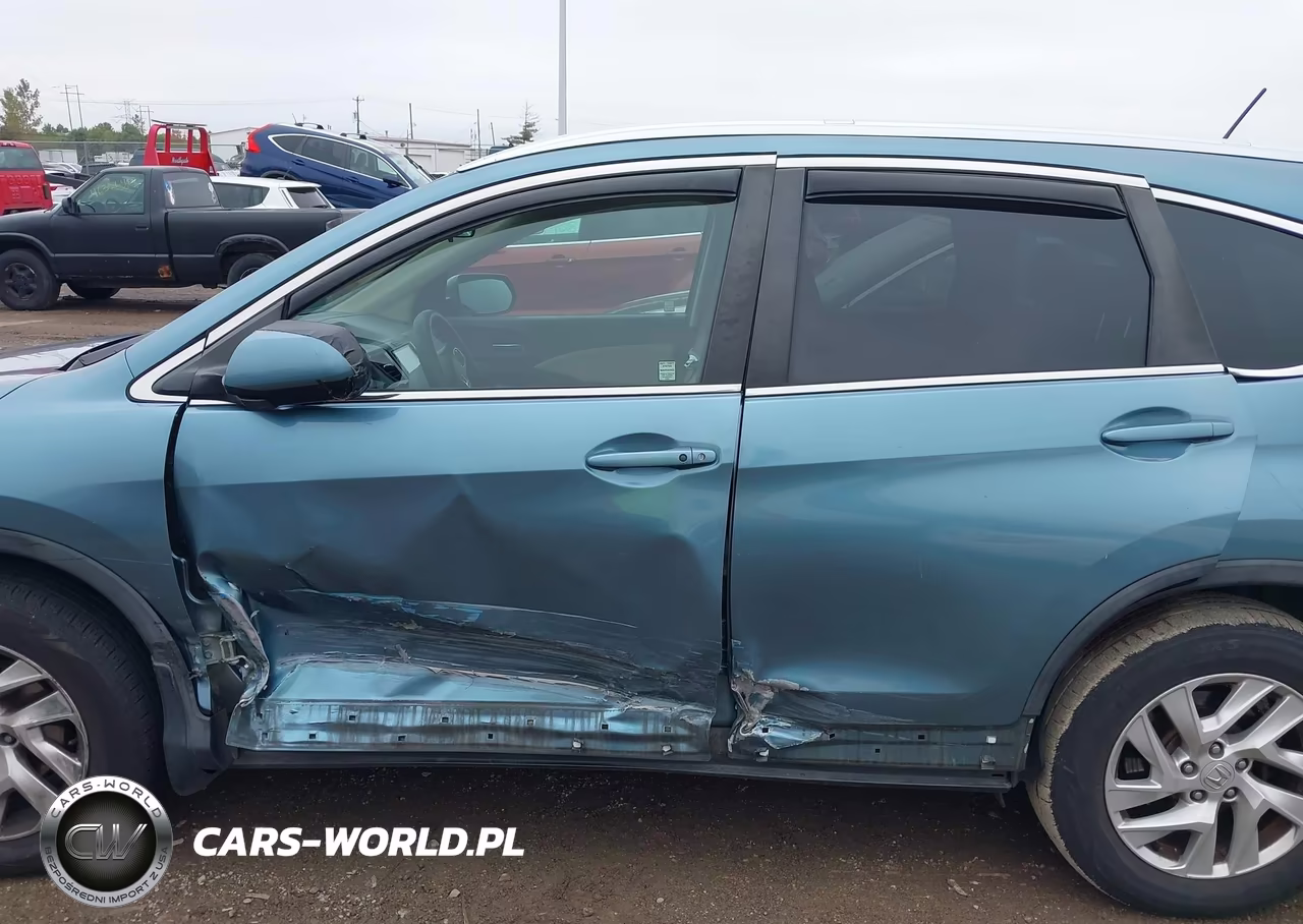 2015 Honda Cr-V Ex VIN:5J6RM4H53FL035068 - 6