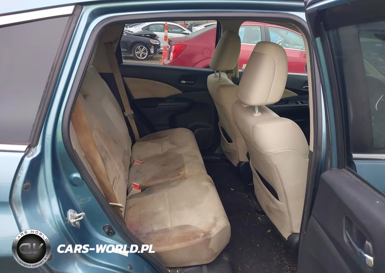 2015 Honda Cr-V Ex VIN:5J6RM4H53FL035068 - 8