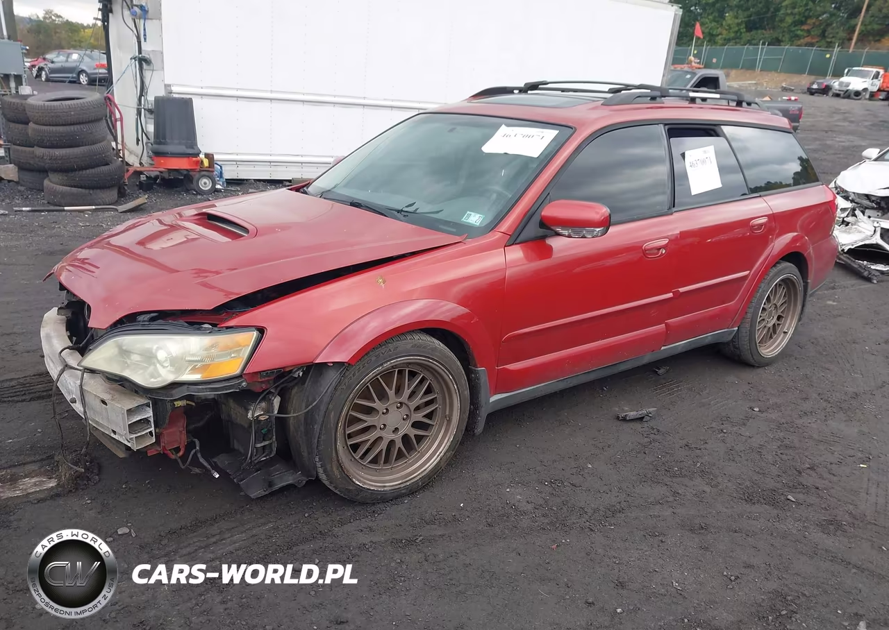 2006 Subaru Outback 2.5Xt Limited VIN:4S4BP67C664300016 - 2