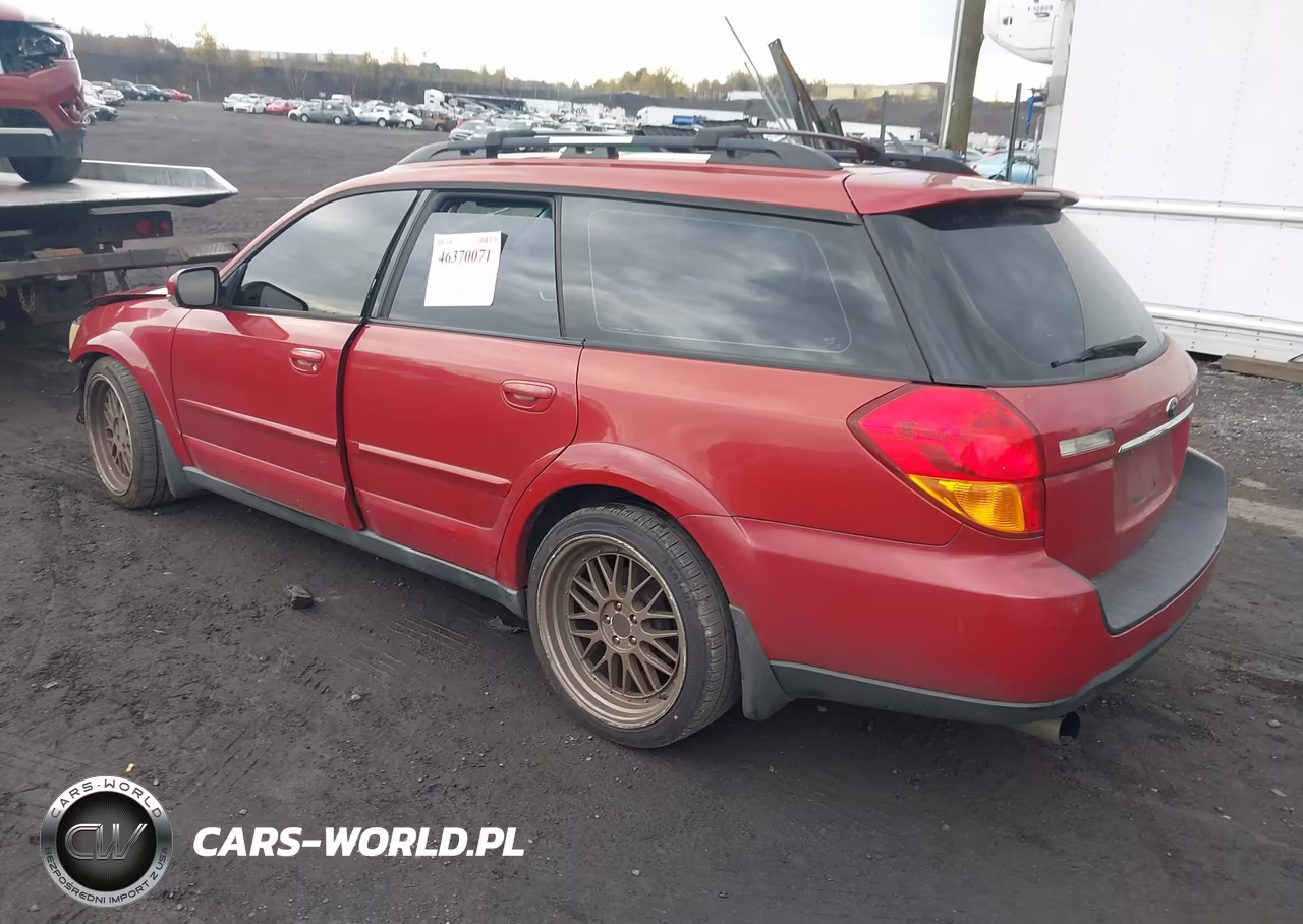 2006 Subaru Outback 2.5Xt Limited VIN:4S4BP67C664300016 - 3