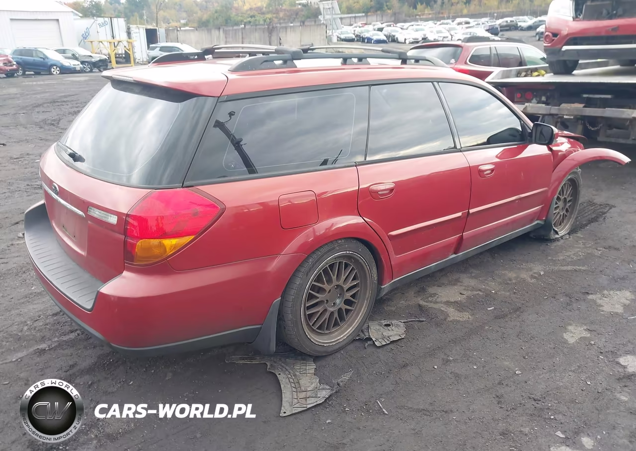 2006 Subaru Outback 2.5Xt Limited VIN:4S4BP67C664300016 - 4