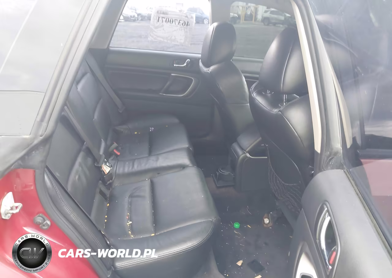 2006 Subaru Outback 2.5Xt Limited VIN:4S4BP67C664300016 - 8