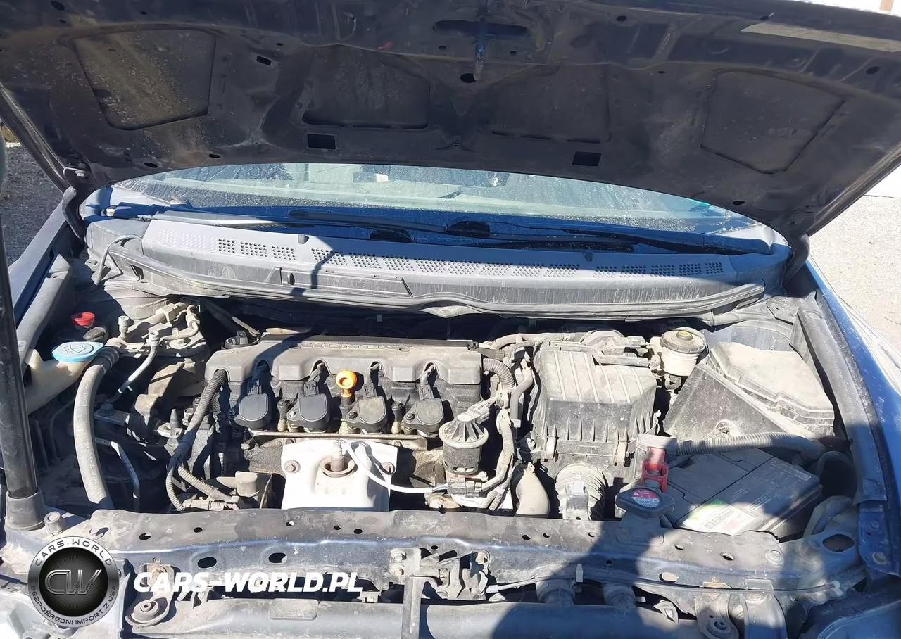 2008 Honda Civic Lx VIN:1HGFA16508L007381 - 10