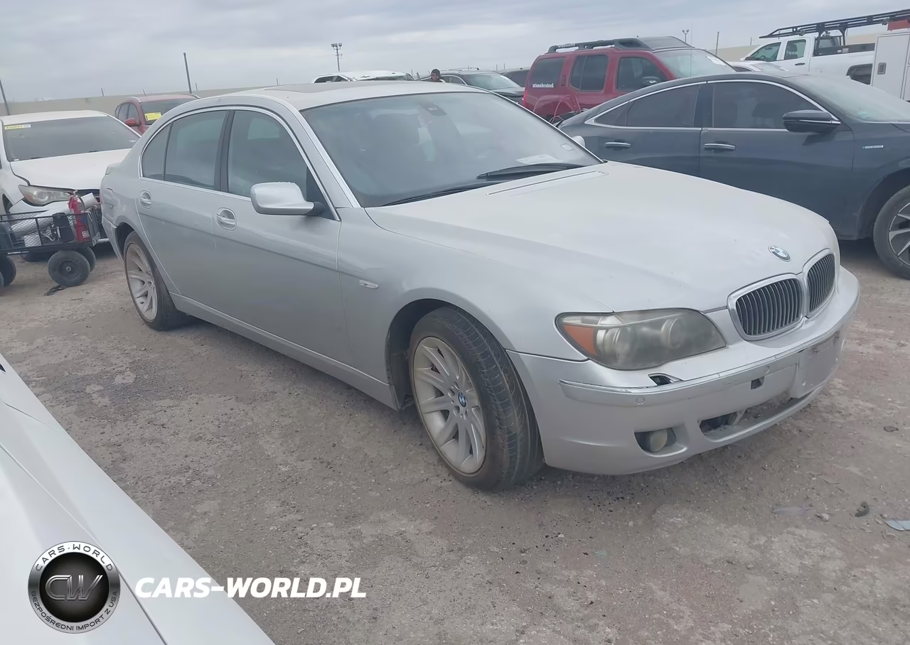 2006 BMW 750Li
