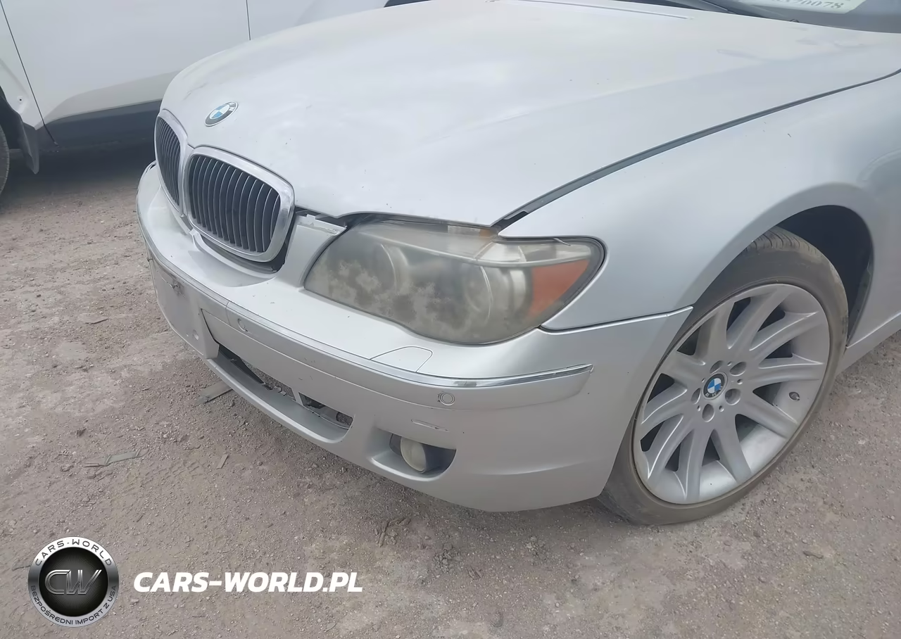 2006 BMW 750Li VIN:WBAHN83546DT63989 - 11