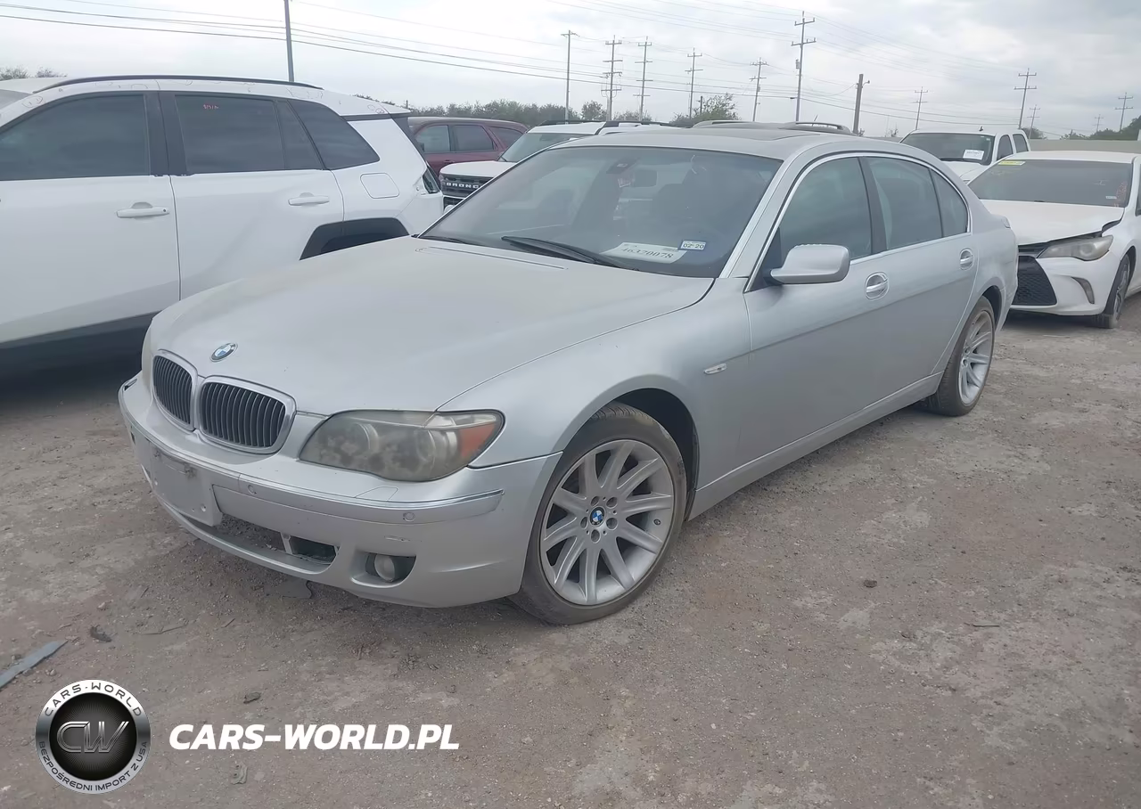 2006 BMW 750Li VIN:WBAHN83546DT63989 - 2