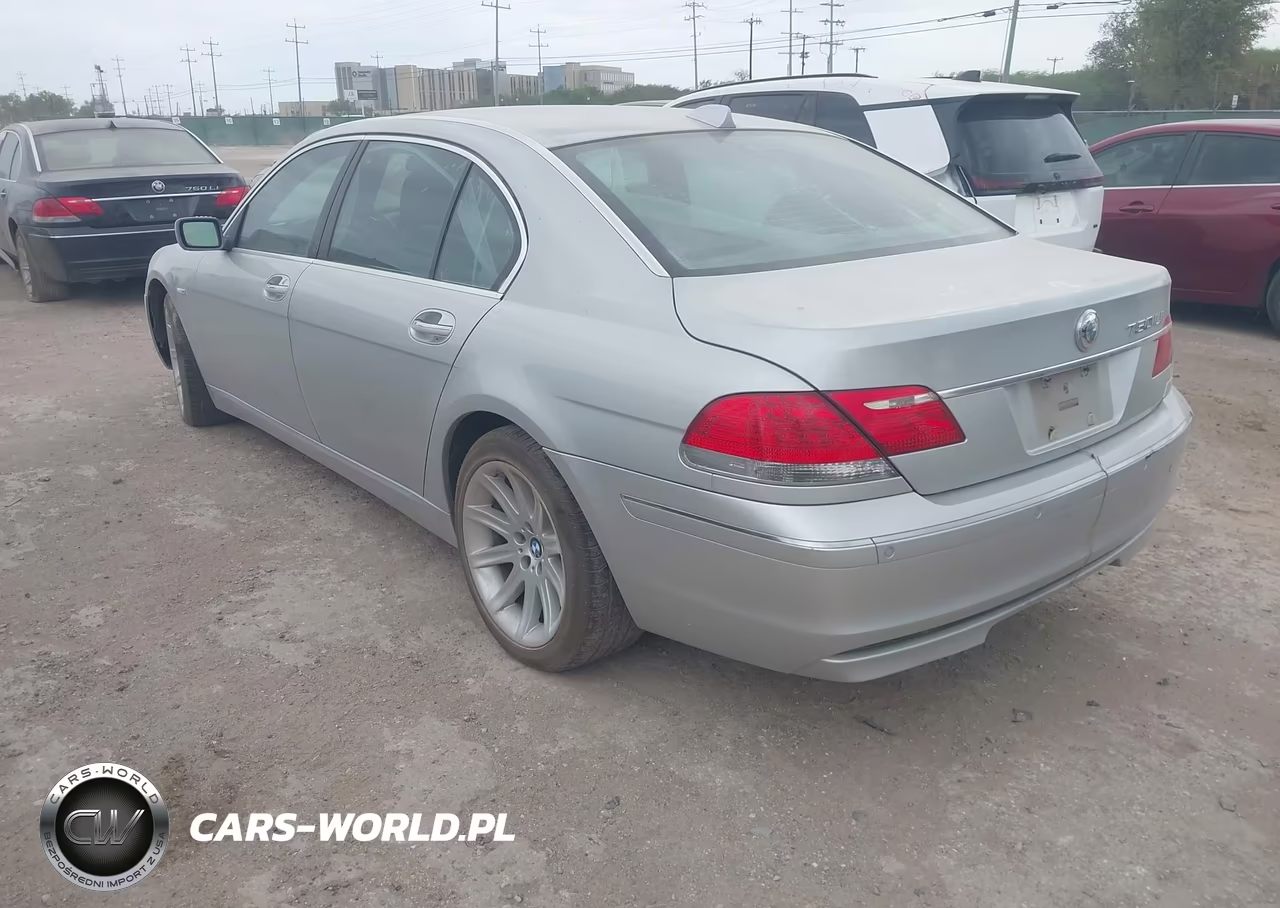 2006 BMW 750Li VIN:WBAHN83546DT63989 - 3