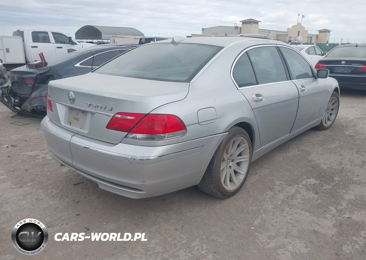 2006 BMW 750Li VIN:WBAHN83546DT63989 - 4