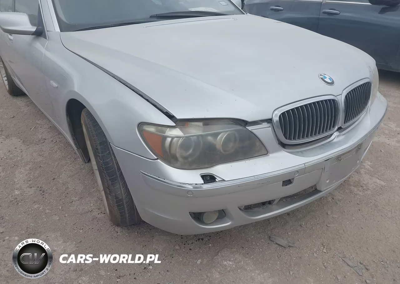 2006 BMW 750Li VIN:WBAHN83546DT63989 - 6