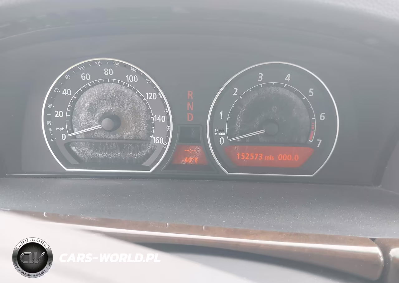 2006 BMW 750Li VIN:WBAHN83546DT63989 - 7