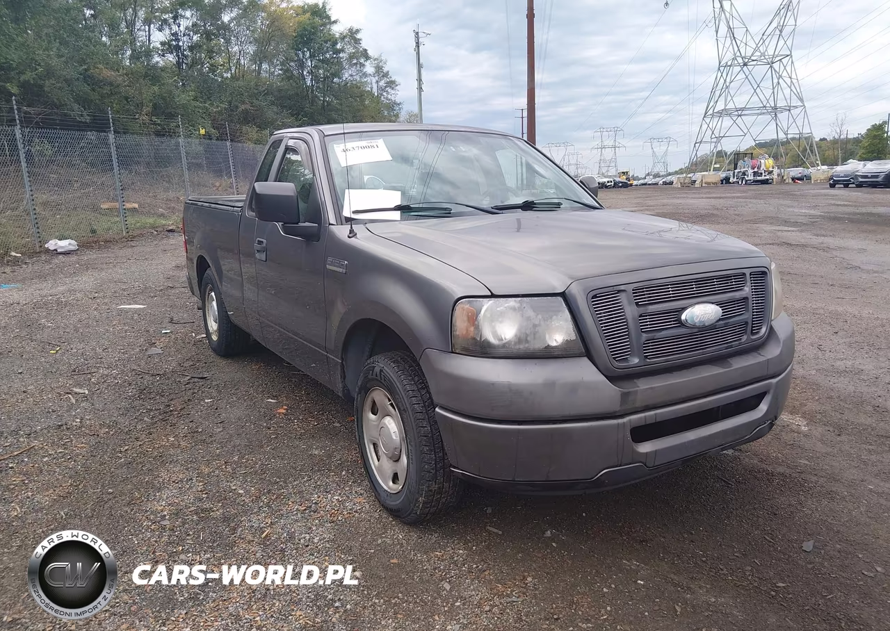 2007 Ford F-150 Stx-Xl-Xlt
