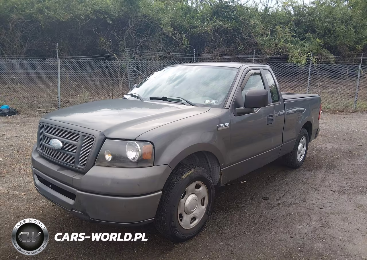 2007 Ford F-150 Stx-Xl-Xlt VIN:1FTRF12207NA23205 - 2