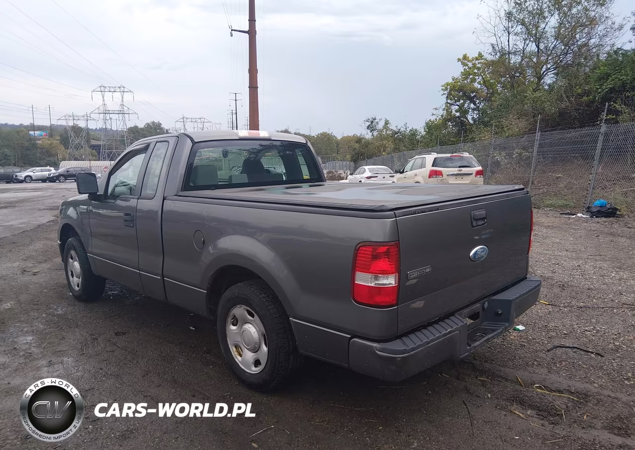 2007 Ford F-150 Stx-Xl-Xlt VIN:1FTRF12207NA23205 - 3