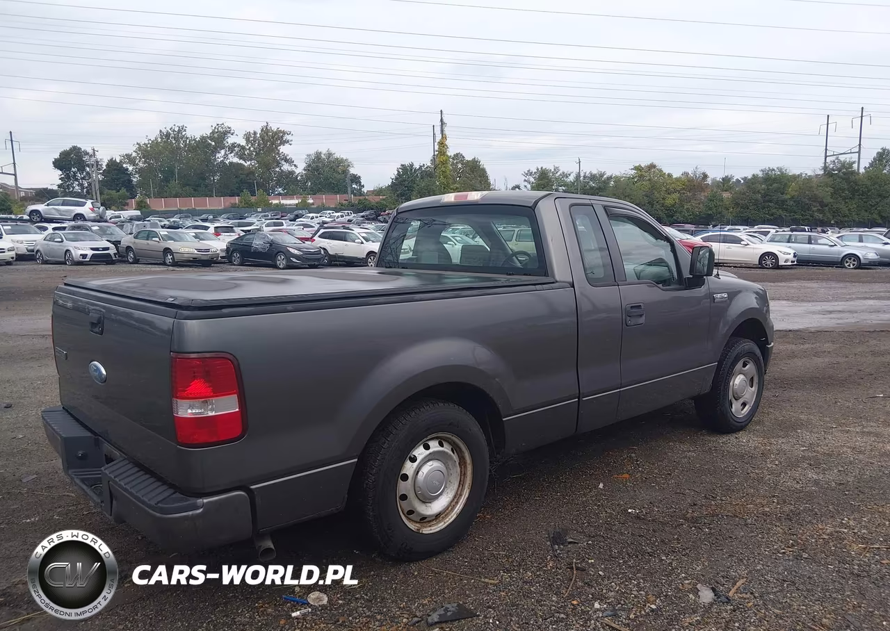 2007 Ford F-150 Stx-Xl-Xlt VIN:1FTRF12207NA23205 - 4