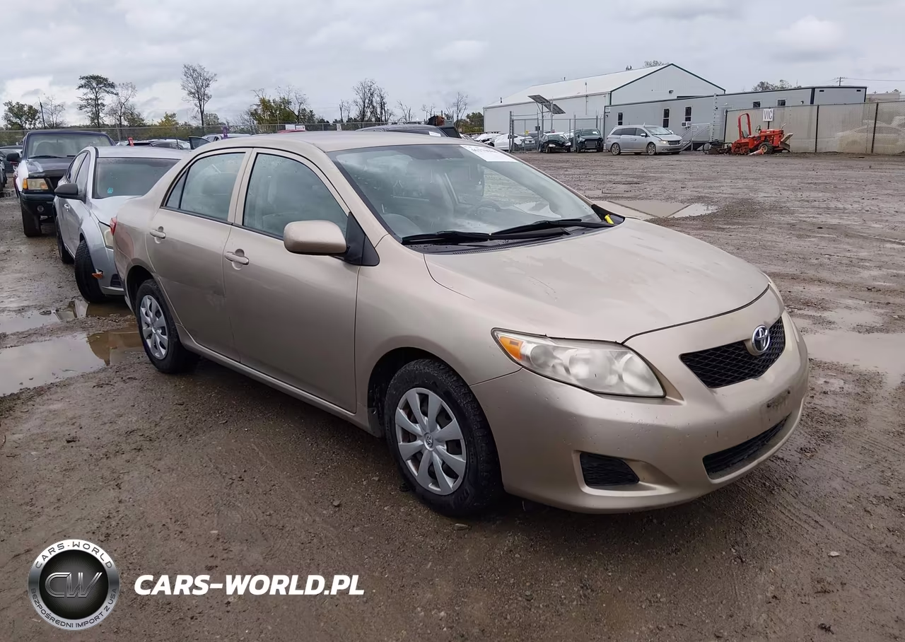 2009 Toyota Corolla Le – zdjęcie 1 z 16