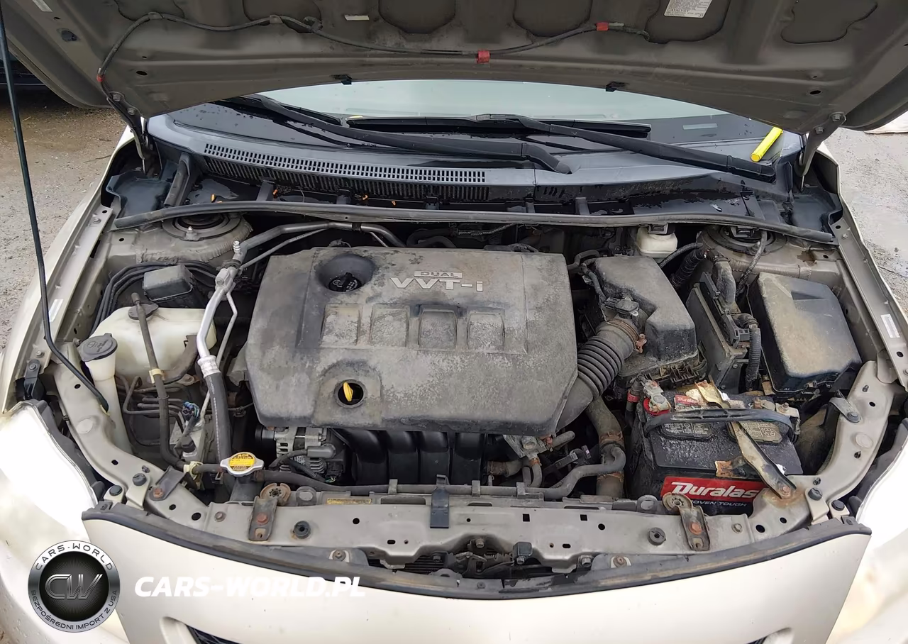 2009 Toyota Corolla Le VIN:1NXBU40E99Z150299 - 10