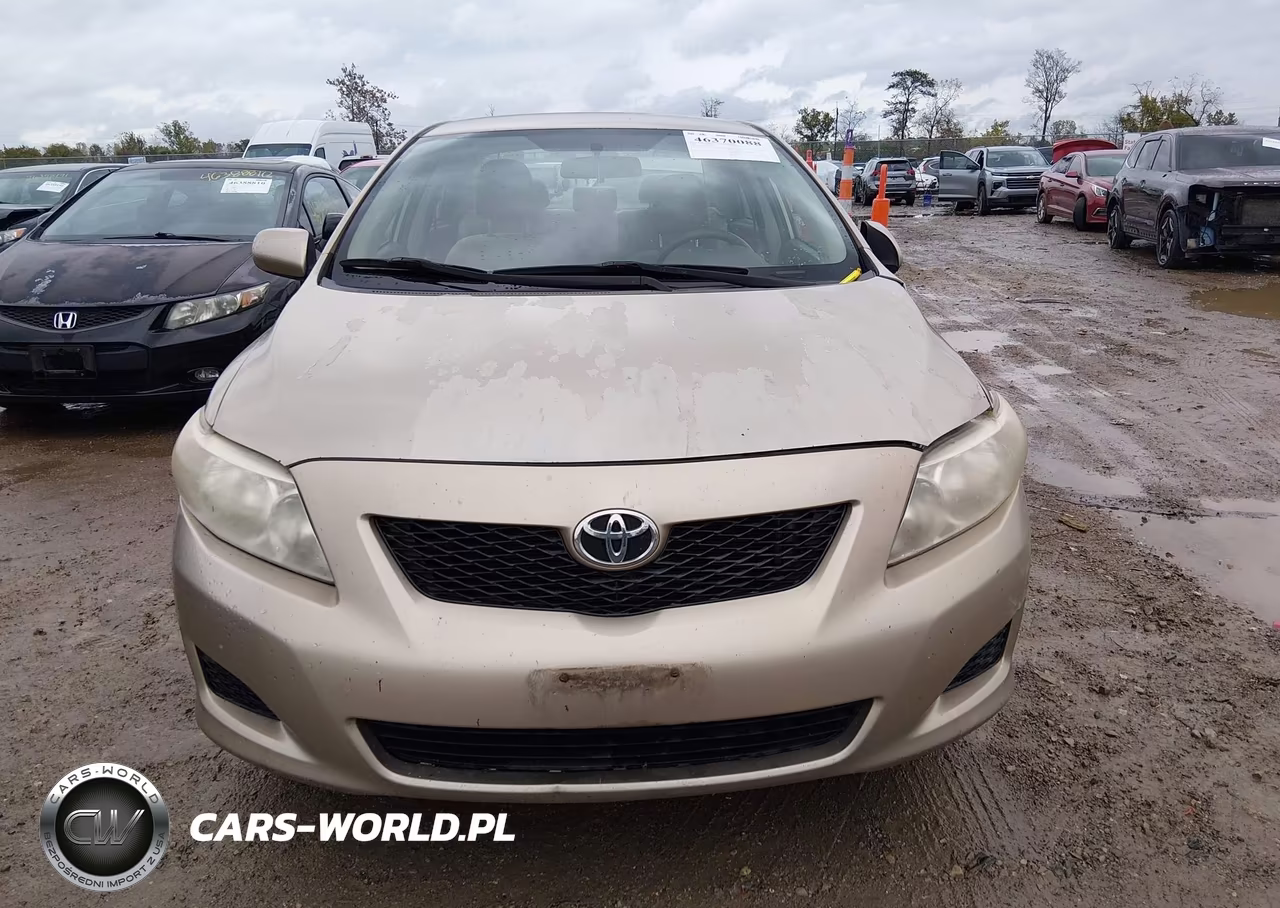 2009 Toyota Corolla Le VIN:1NXBU40E99Z150299 - 12