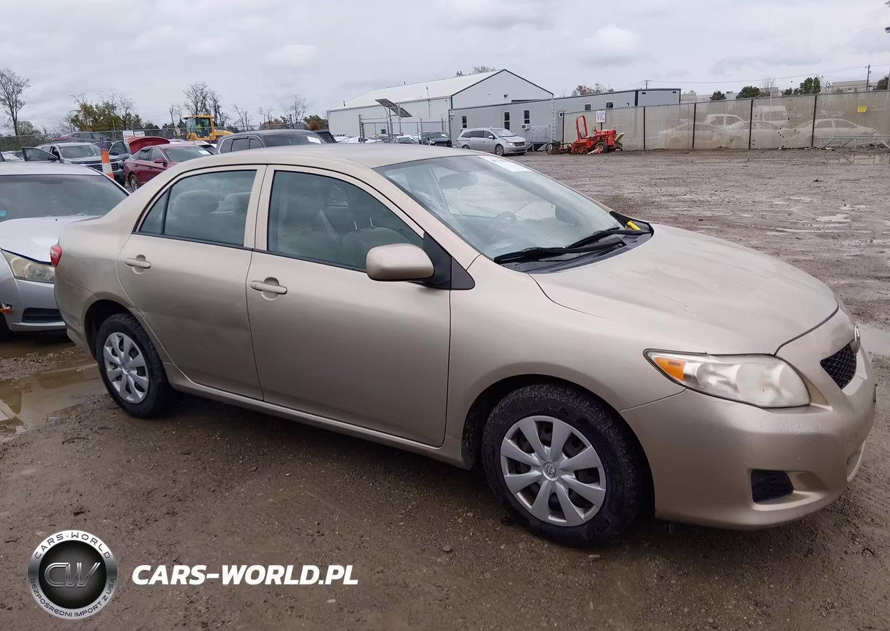 2009 Toyota Corolla Le VIN:1NXBU40E99Z150299 - 13