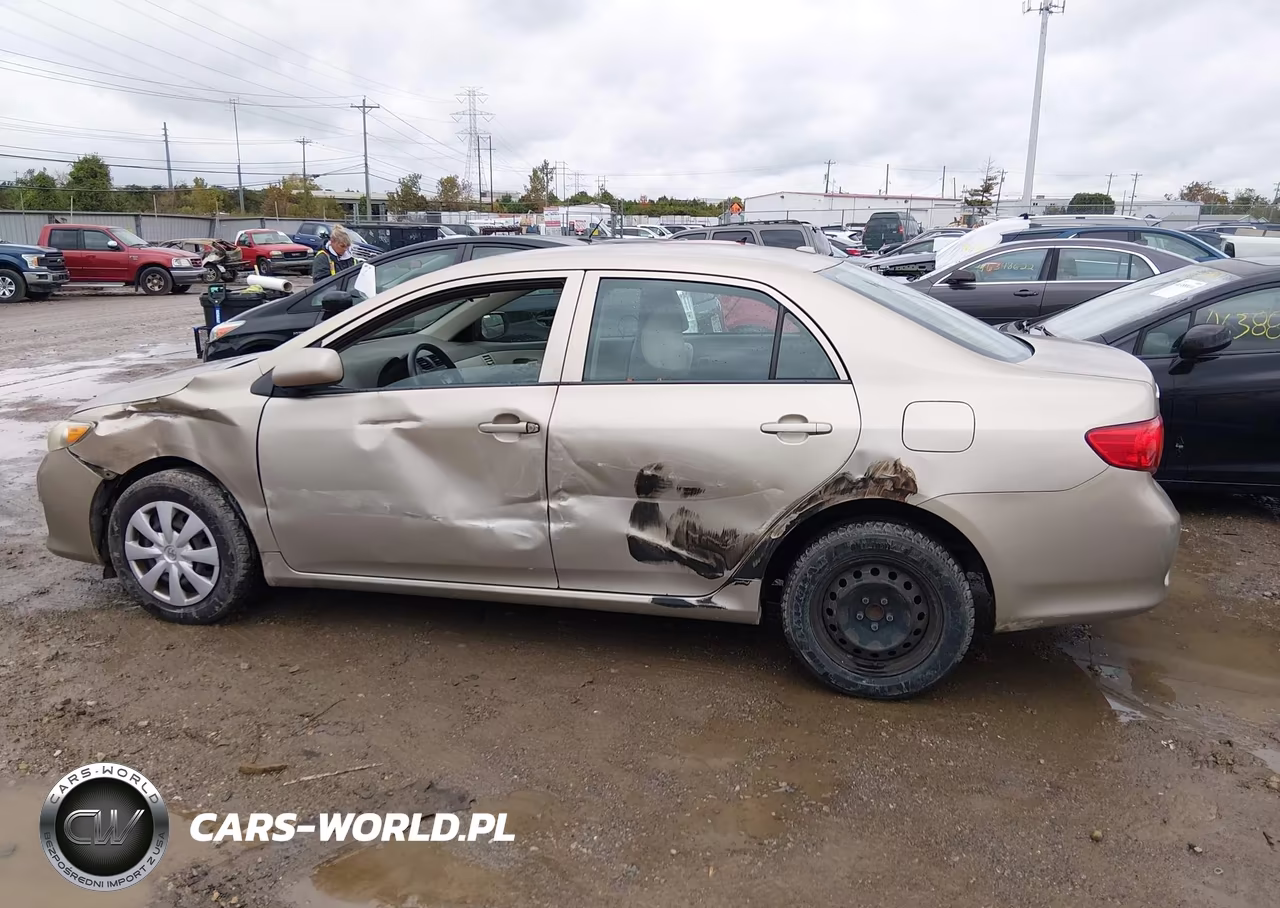 2009 Toyota Corolla Le VIN:1NXBU40E99Z150299 - 14