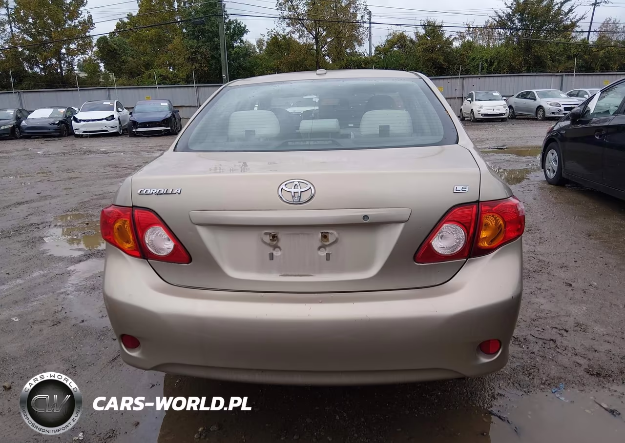 2009 Toyota Corolla Le VIN:1NXBU40E99Z150299 - 16