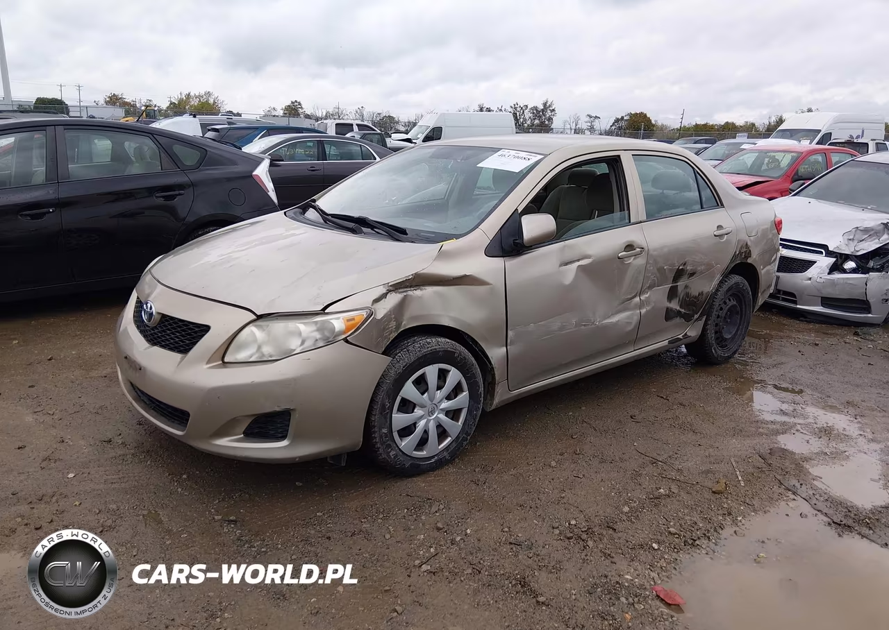 2009 Toyota Corolla Le VIN:1NXBU40E99Z150299 - 2