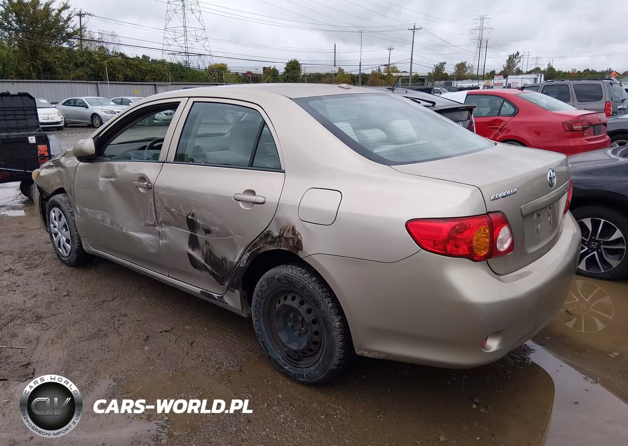 2009 Toyota Corolla Le VIN:1NXBU40E99Z150299 - 3