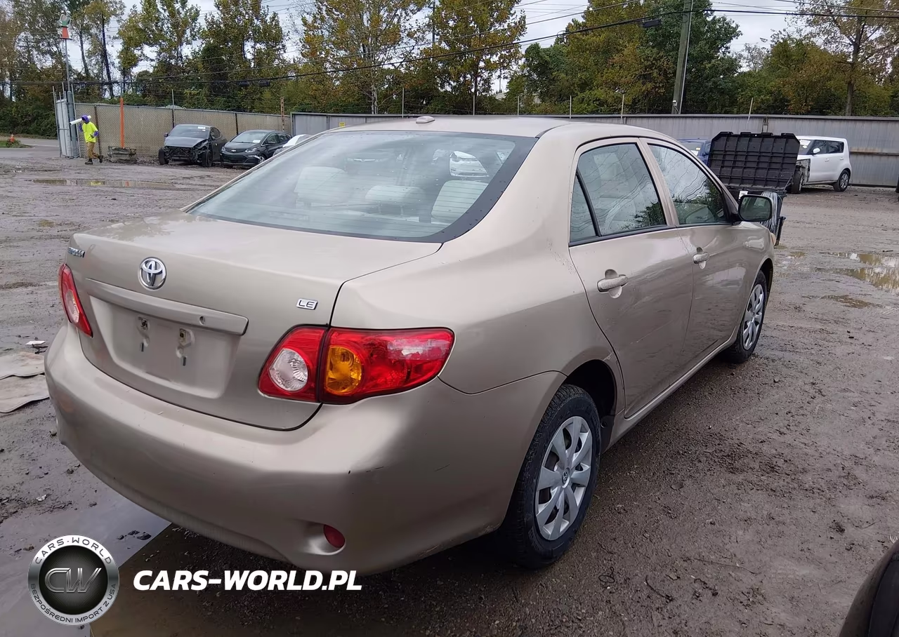 2009 Toyota Corolla Le VIN:1NXBU40E99Z150299 - 4