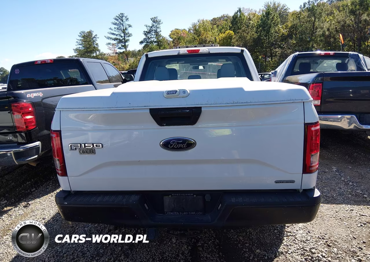 2016 Ford F-150 Xl VIN:1FTEX1C83GFA60497 - 16