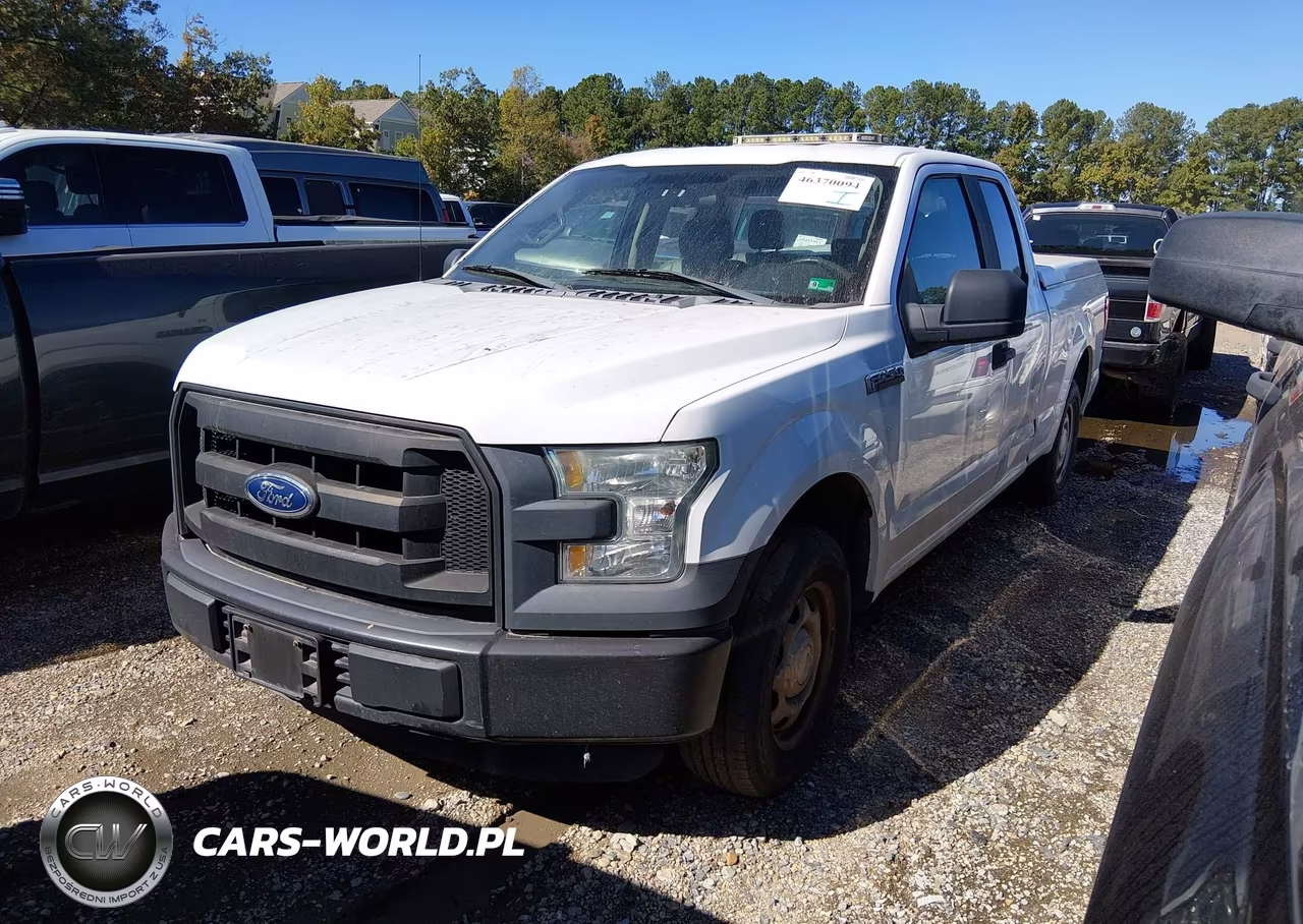2016 Ford F-150 Xl VIN:1FTEX1C83GFA60497 - 2