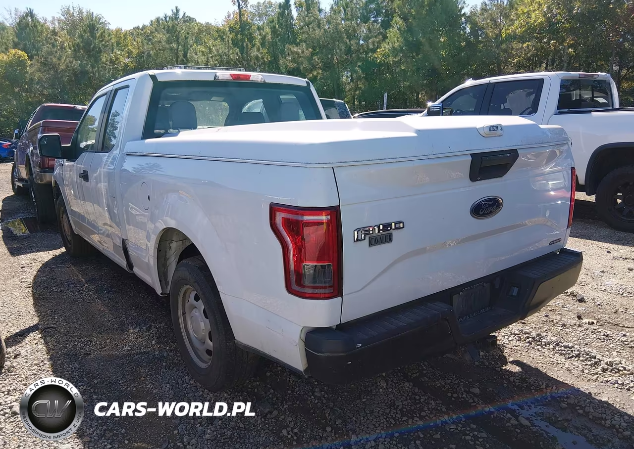 2016 Ford F-150 Xl VIN:1FTEX1C83GFA60497 - 3
