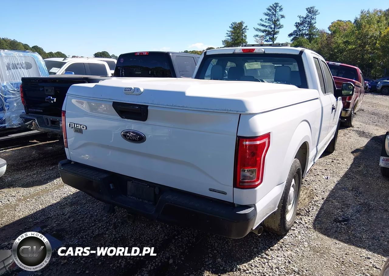2016 Ford F-150 Xl VIN:1FTEX1C83GFA60497 - 4