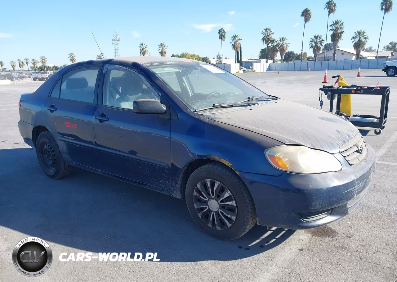 2003 Toyota Corolla Le