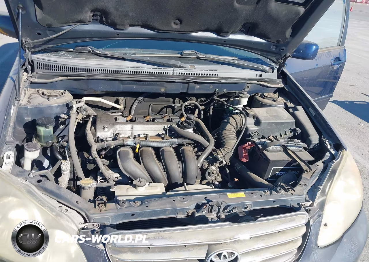 2003 Toyota Corolla Le VIN:JTDBR32E730003698 - 10