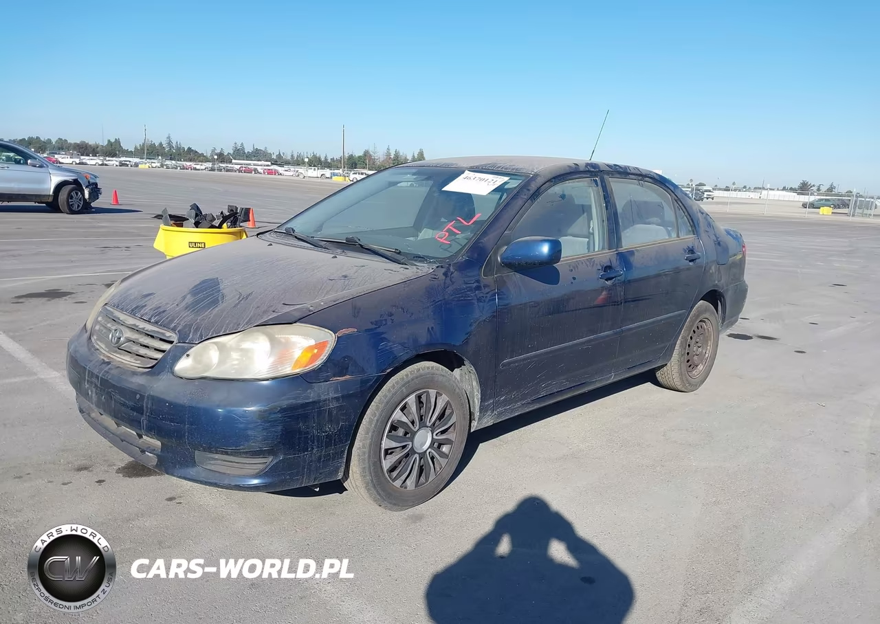 2003 Toyota Corolla Le VIN:JTDBR32E730003698 - 2