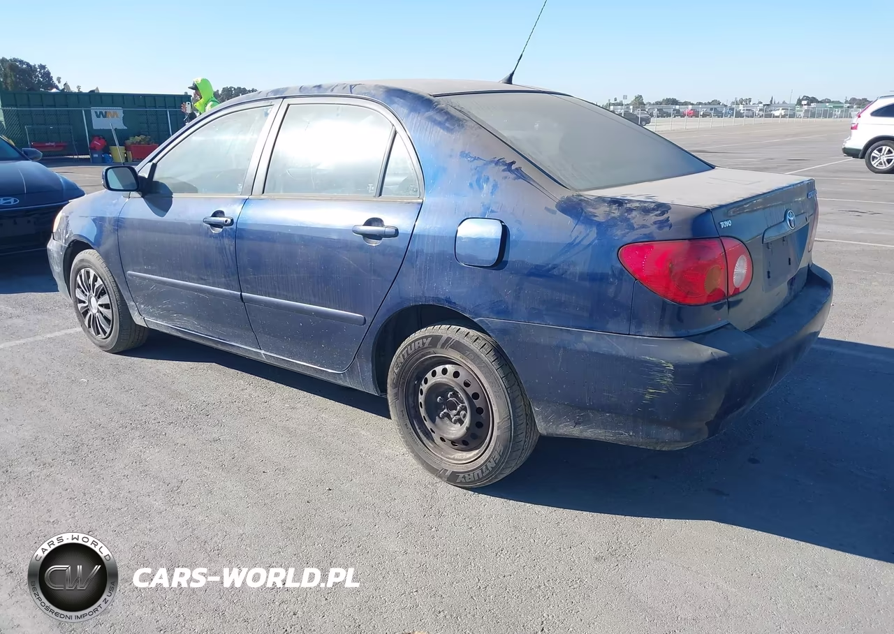 2003 Toyota Corolla Le VIN:JTDBR32E730003698 - 3