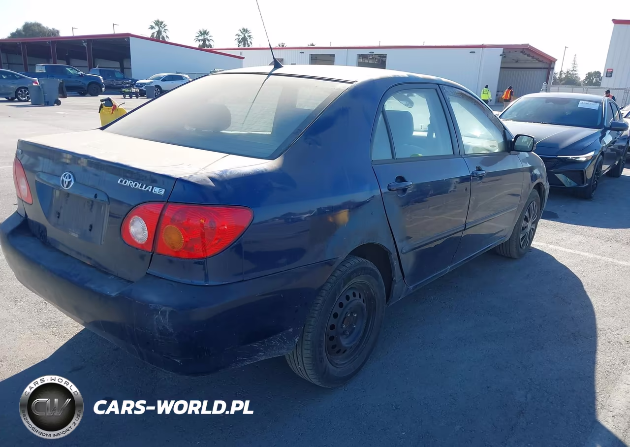 2003 Toyota Corolla Le VIN:JTDBR32E730003698 - 4