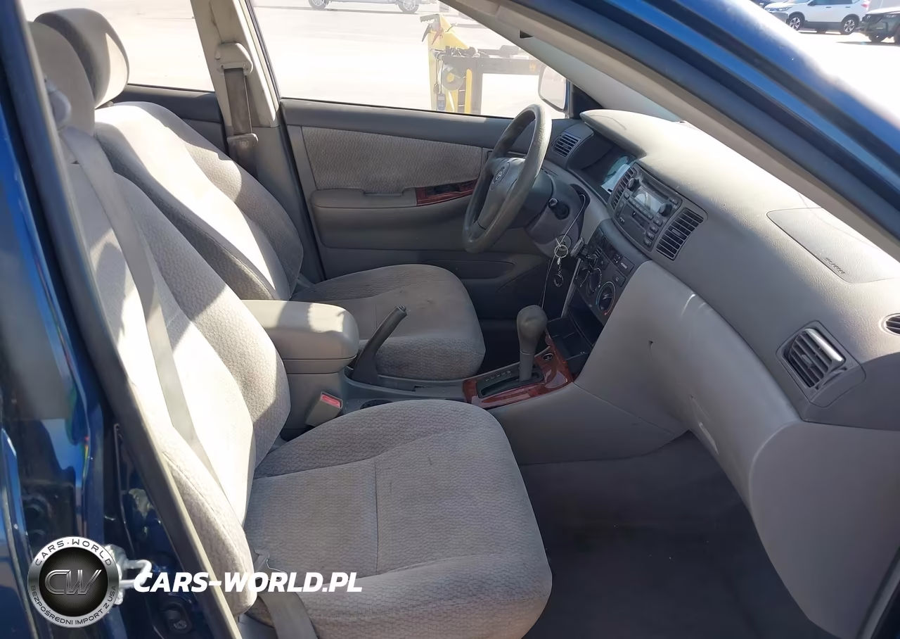 2003 Toyota Corolla Le VIN:JTDBR32E730003698 - 5