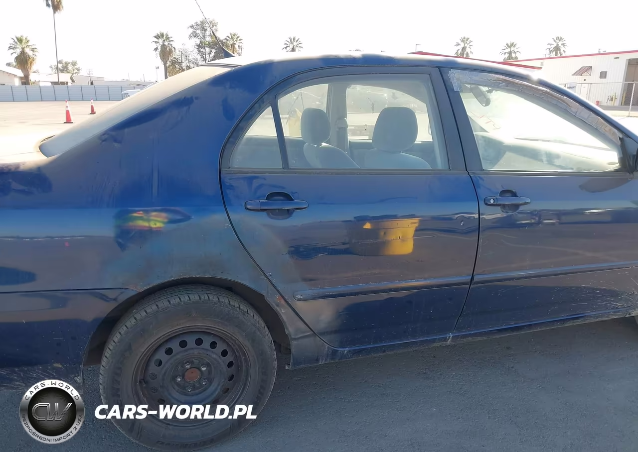 2003 Toyota Corolla Le VIN:JTDBR32E730003698 - 6