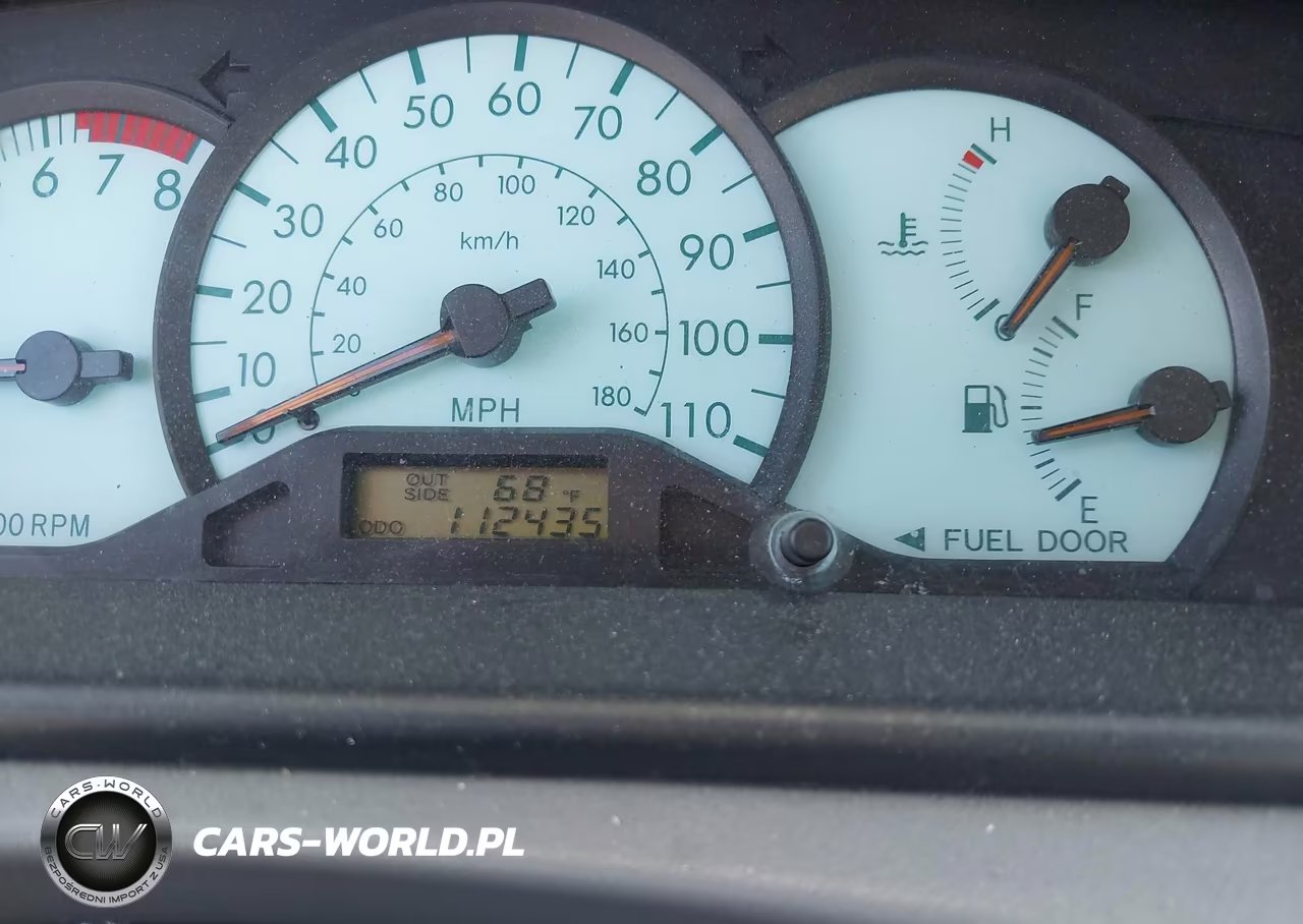 2003 Toyota Corolla Le VIN:JTDBR32E730003698 - 7
