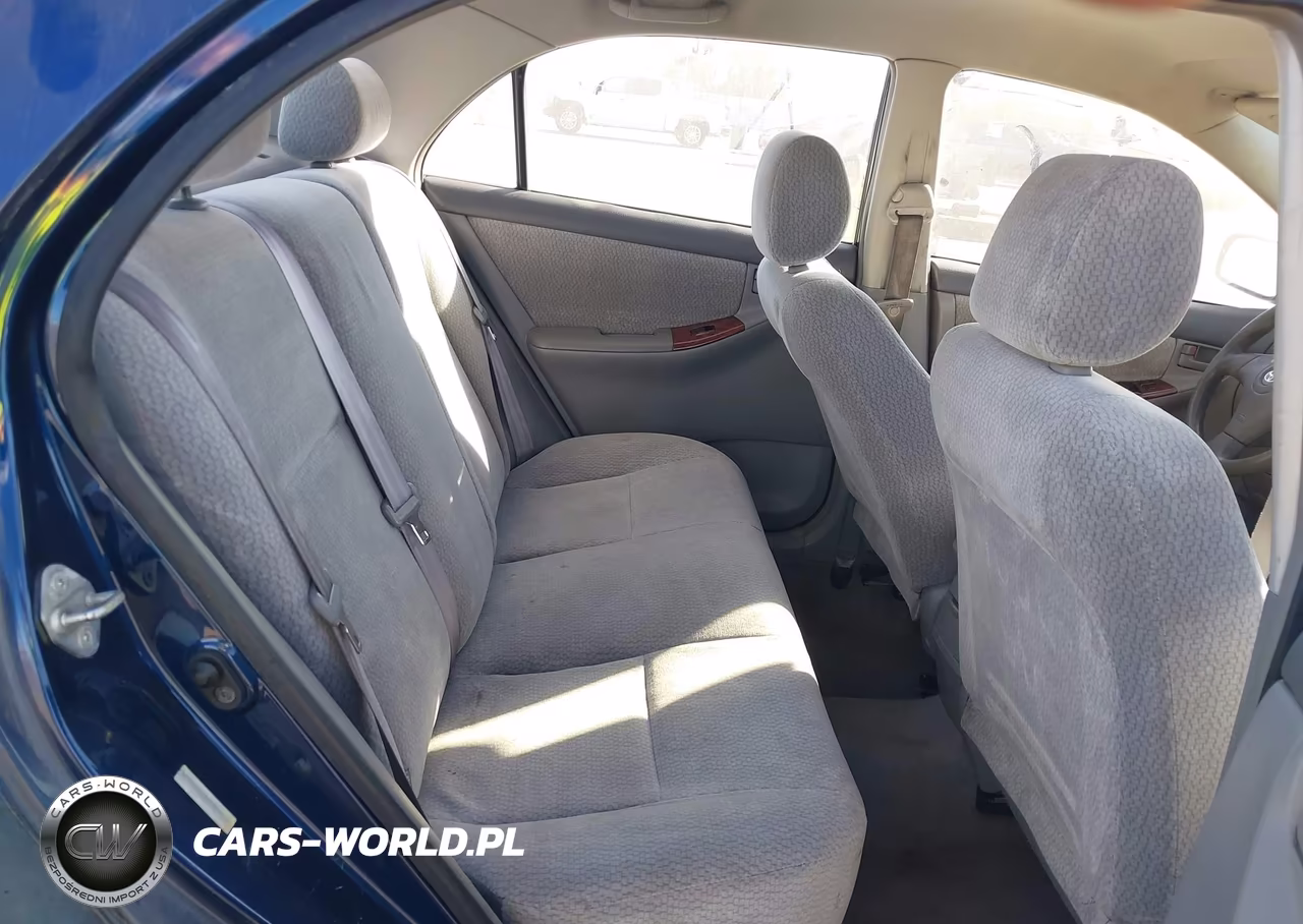 2003 Toyota Corolla Le VIN:JTDBR32E730003698 - 8