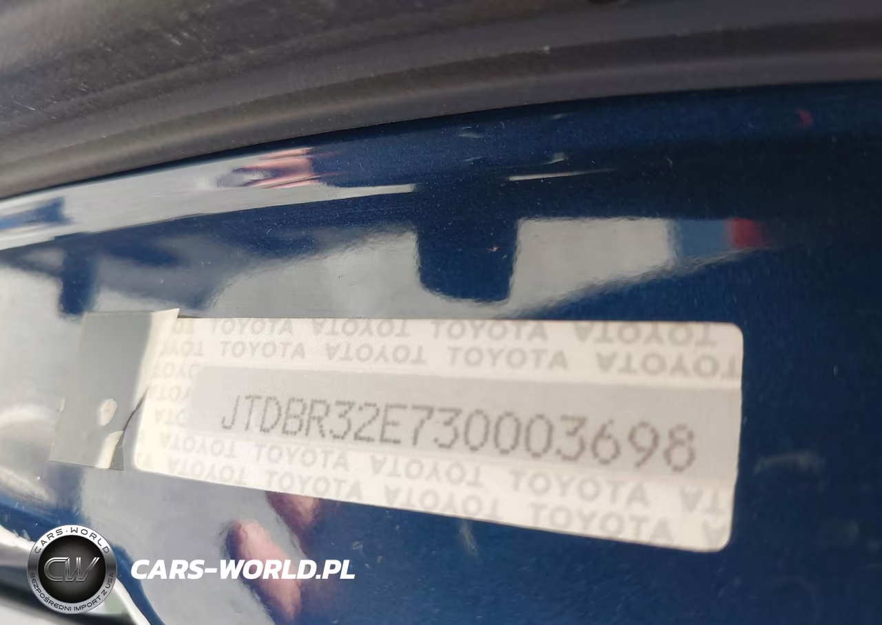2003 Toyota Corolla Le VIN:JTDBR32E730003698 - 9