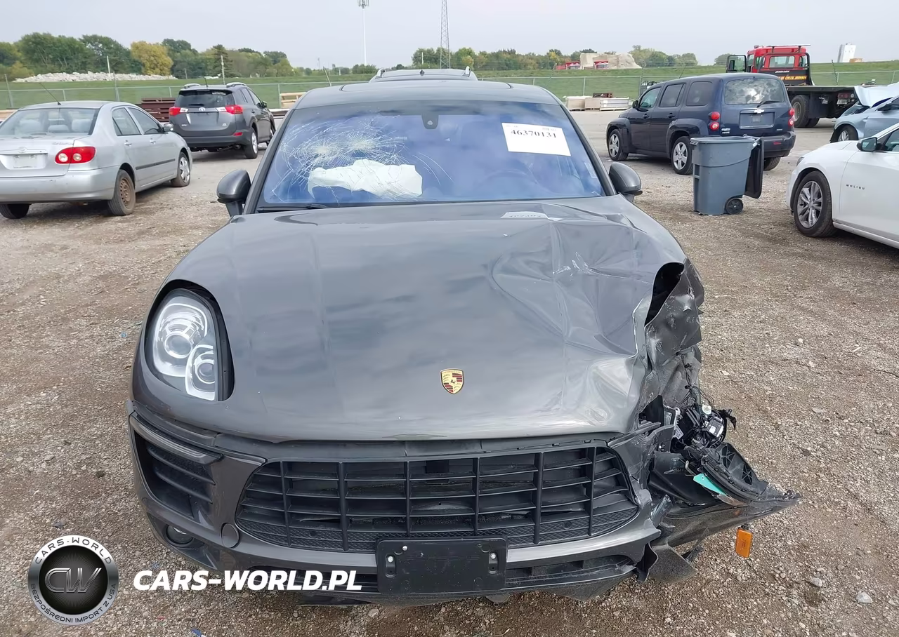 2016 Porsche Macan S VIN:WP1AB2A59GLB42682 - 12