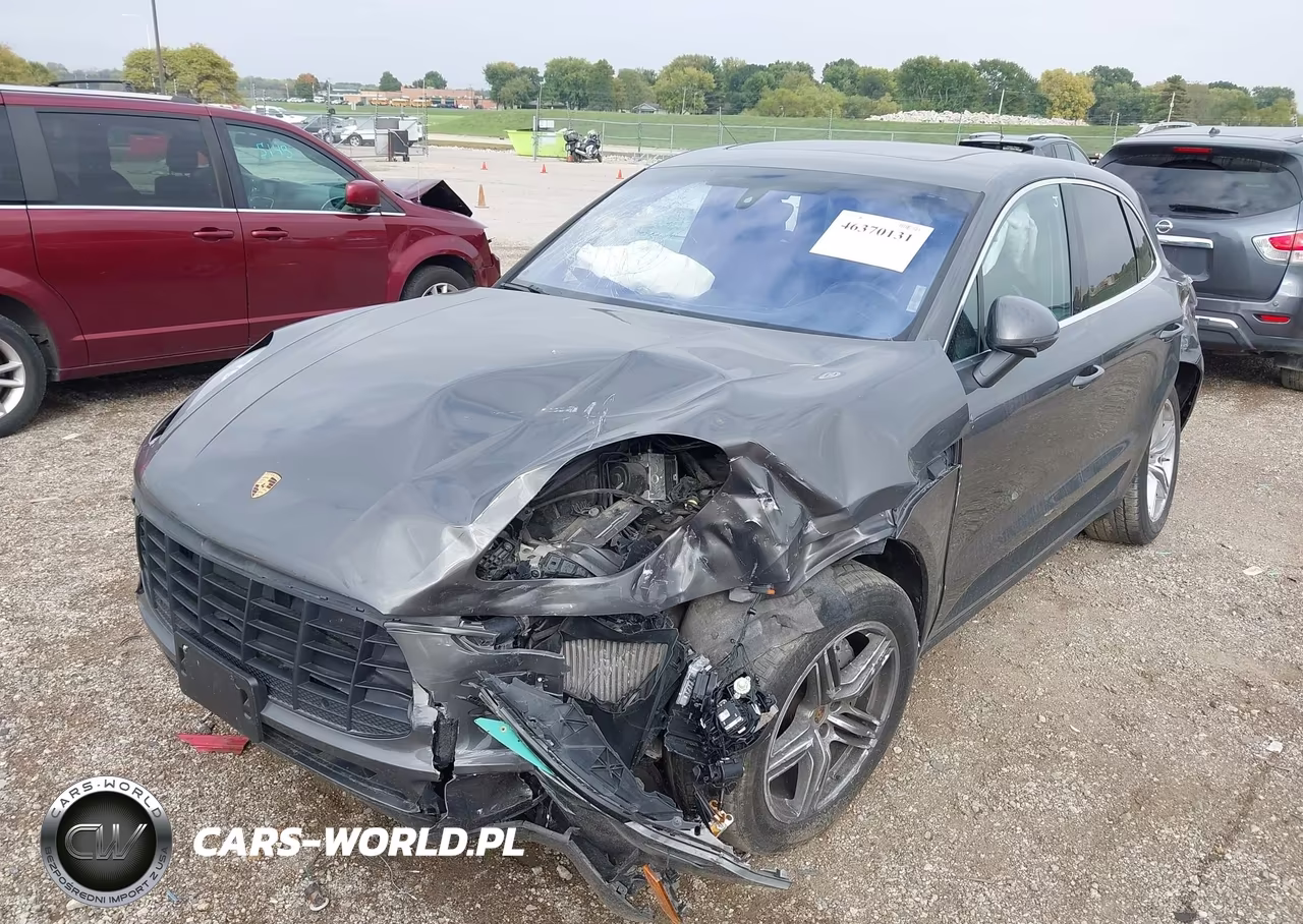 2016 Porsche Macan S VIN:WP1AB2A59GLB42682 - 2
